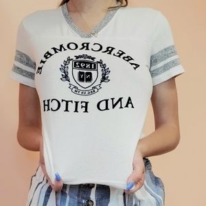 Abercrombie & Fitch short sleeve!(3FOR$15)